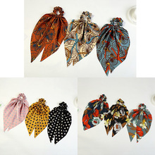 地摊货源个性蝴蝶尾巴发圈大肠圈  时尚创意贵妇发圈批发跨境头饰