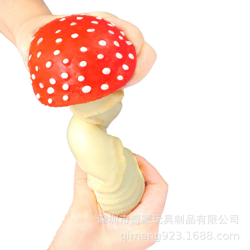 红蘑菇