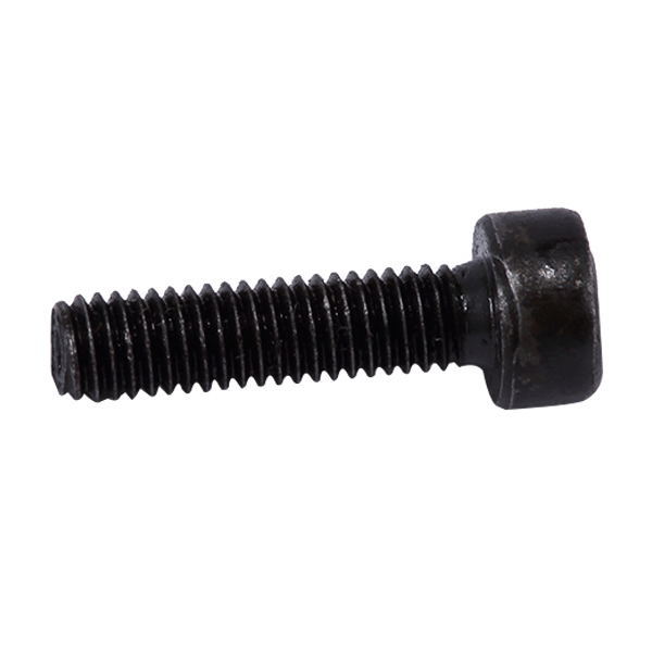 内六角圆柱头螺钉8.8级发黑全牙ZKH/震坤行M5x20GB/T70.1粗牙