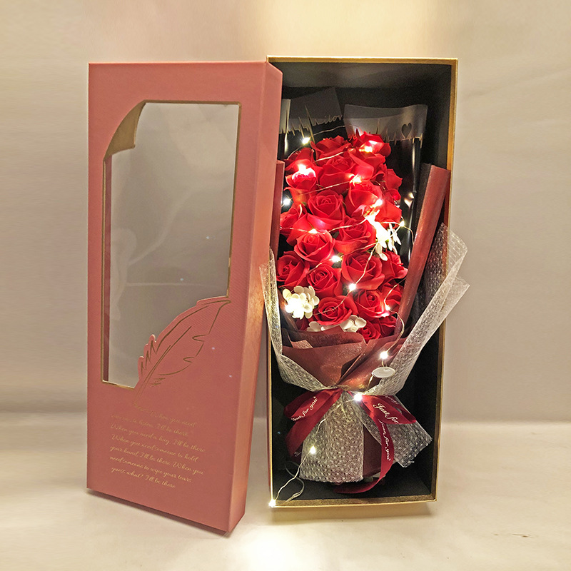 21朵冷美人花束800红1