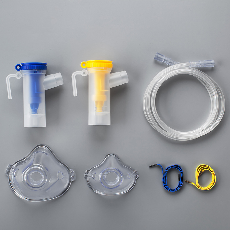 Yuyue Atomizing Mask Set Double Medicine Cup Children Adult Atomizing Mask 403 Series Universal Disposable Accessories