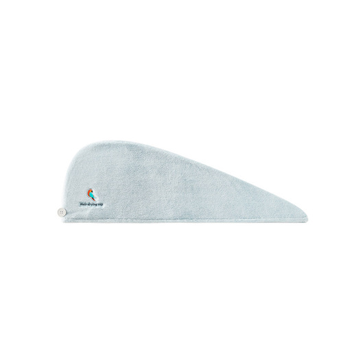 Dry hair cap for women, absorbent, quick-drying, thickened Baotou towel cap, absorbent towel to wipe hair, headscarf for bathing, long hair shower cap