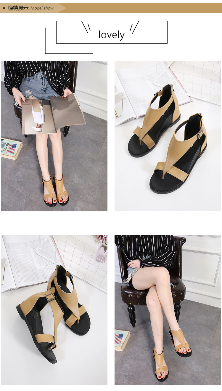 Chaussures été pour femme en Caoutchouc - Ref 3346696 Image 20