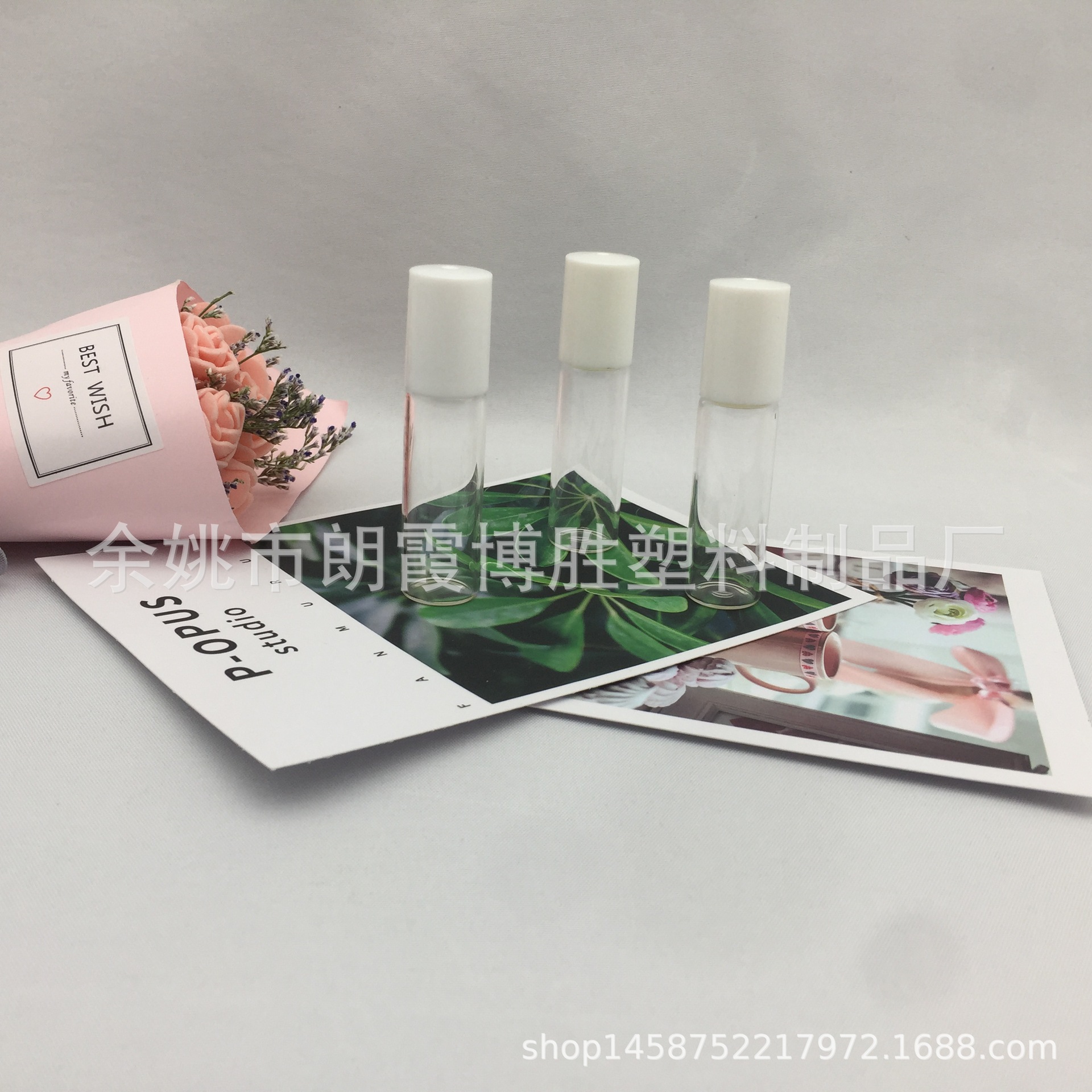 5ml玻璃瓶香水精油走珠分装空瓶风精油提神瓶清凉薄荷油瓶滚珠瓶