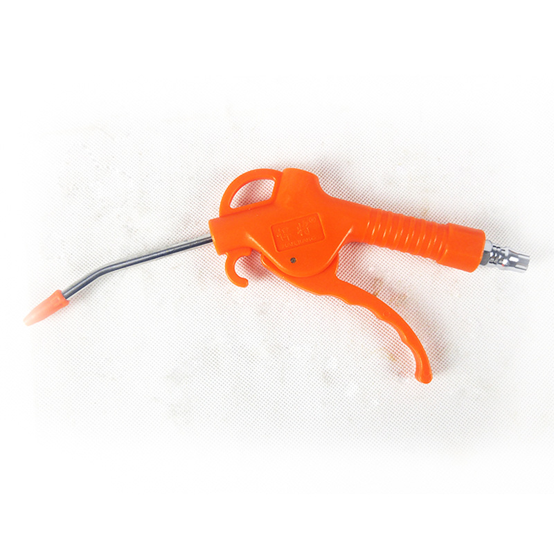 Pistola de soplado neumática al por mayor pistola de soplado de plástico amarillo pistola de polvo pistola de aire compresor de aire pistola de soplado pistola de aire