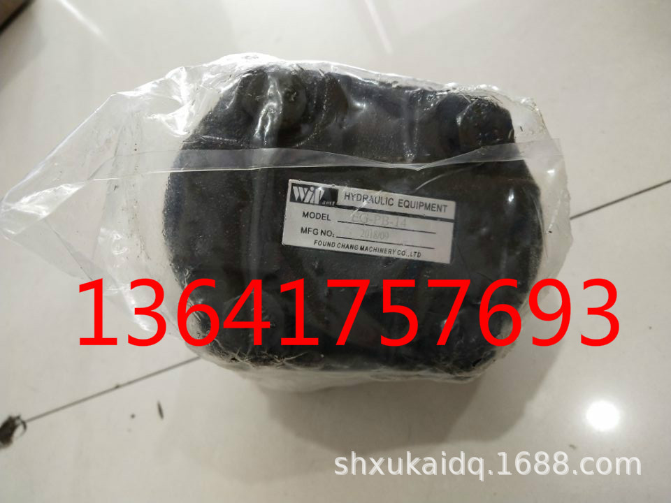 FOUNDCHANG油泵 EG-PA-F7R EG-PB-16 EG-PB-11油泵 WIN液压泵