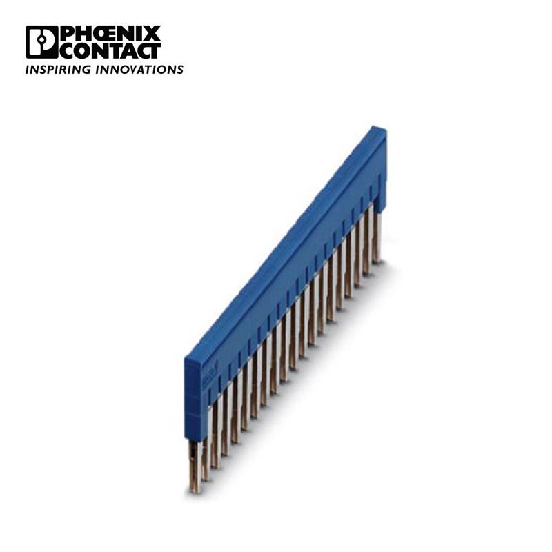 菲尼克斯插拔式桥接件 - FBS 20-5 BU -3036929-10一包10个