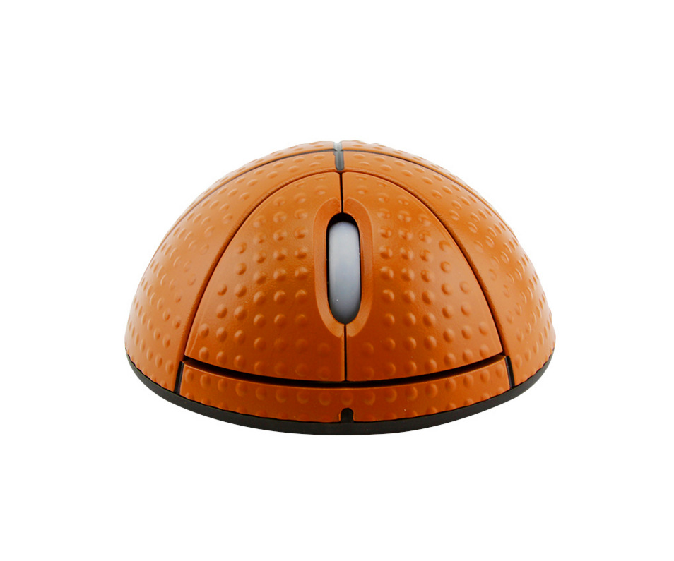 工厂现货 创意篮球无线鼠标 个性礼品鼠标 无线足球鼠标 有线鼠标