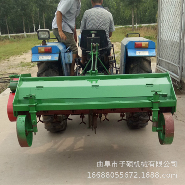 地瓜洋芋山药杀秧机 收茎叶秧子的机器