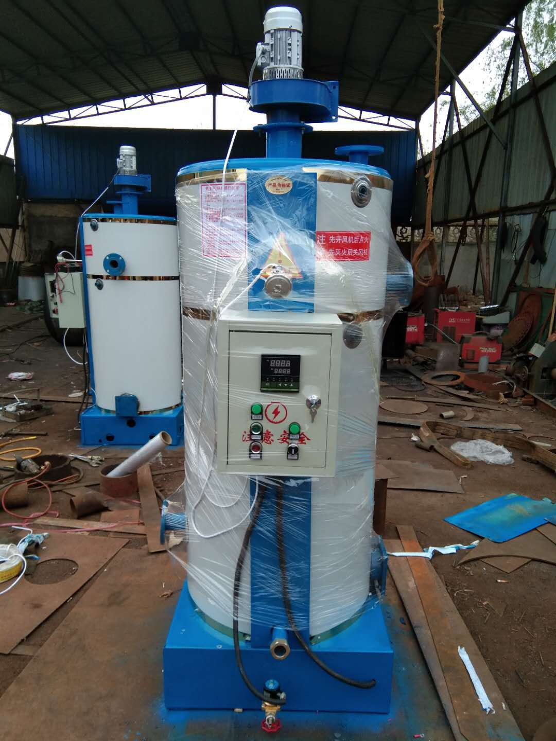 山东常压热水锅炉 电蒸汽锅炉 燃气热水锅炉