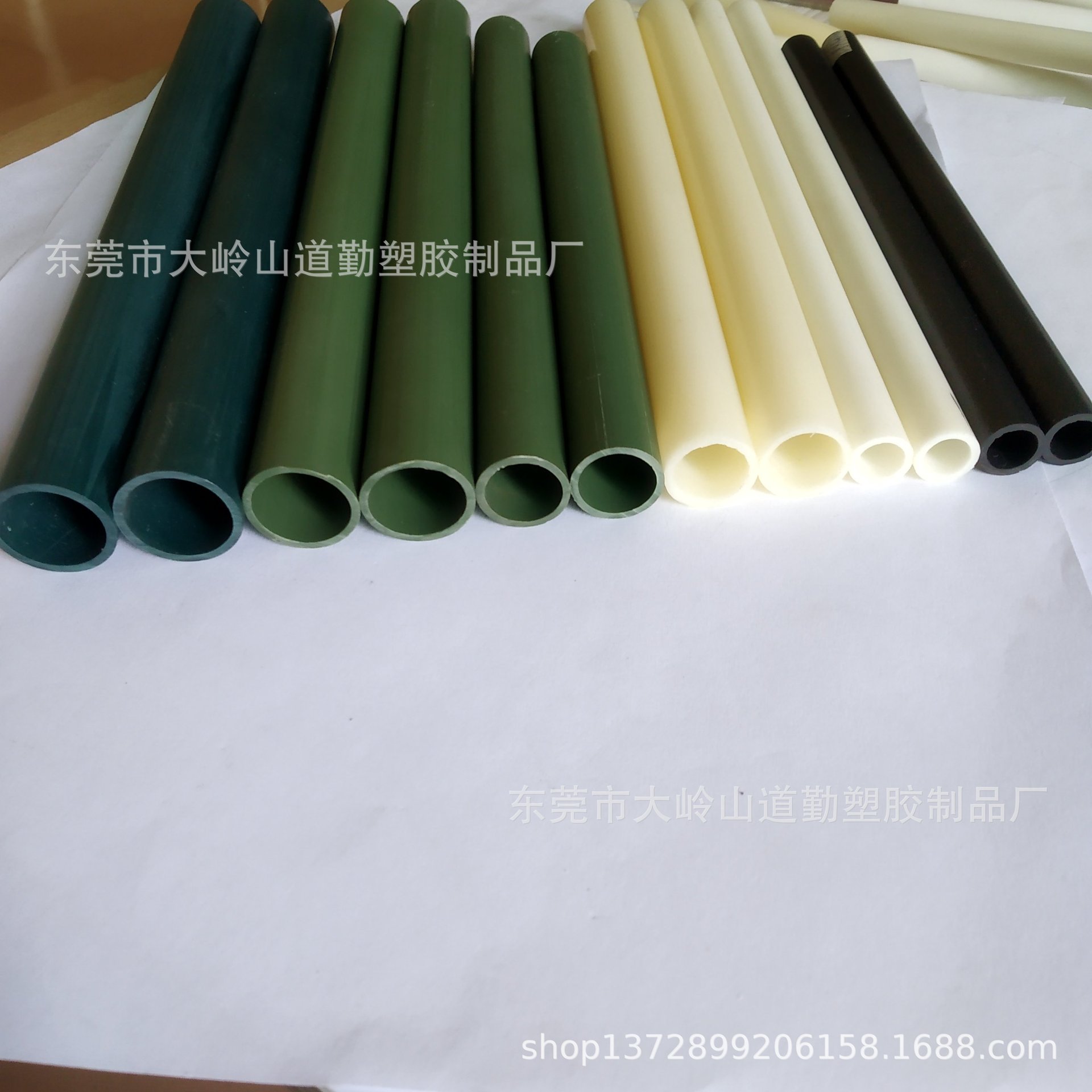 道勤挤出塑料管材 聚氯乙烯管 PVC硬管包装管玩具管套管 品质保障