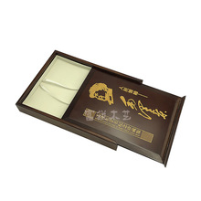廠家定制 樹皮紋毛澤東書籍標牌紀念收藏盒 金銀紀念章包裝禮盒