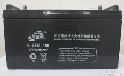 圣普威蓄电池6-GFM-100/圣普威蓄电池12v100ah/联保质保三年