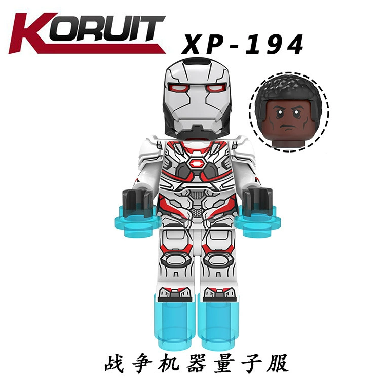 Kerui KT1026 иностранная торговля сумки и фигуры детские конструкторы-магазинные игрушки