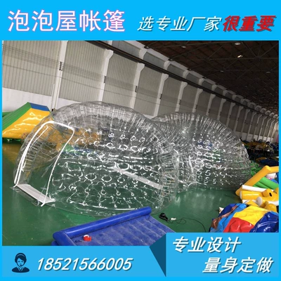 House Double-Layer Tent Closed Air – Çadırlar
