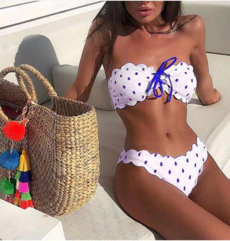 Polka Dot Bikini Design 1