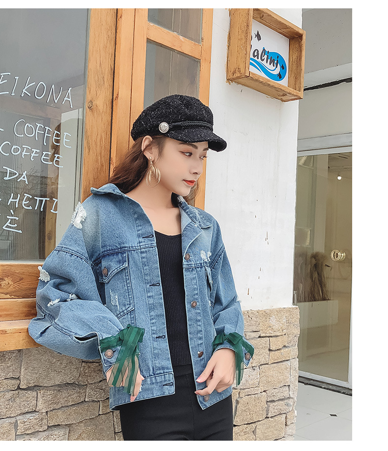 Blouson femme en Cow-boy - Ref 3322227 Image 6