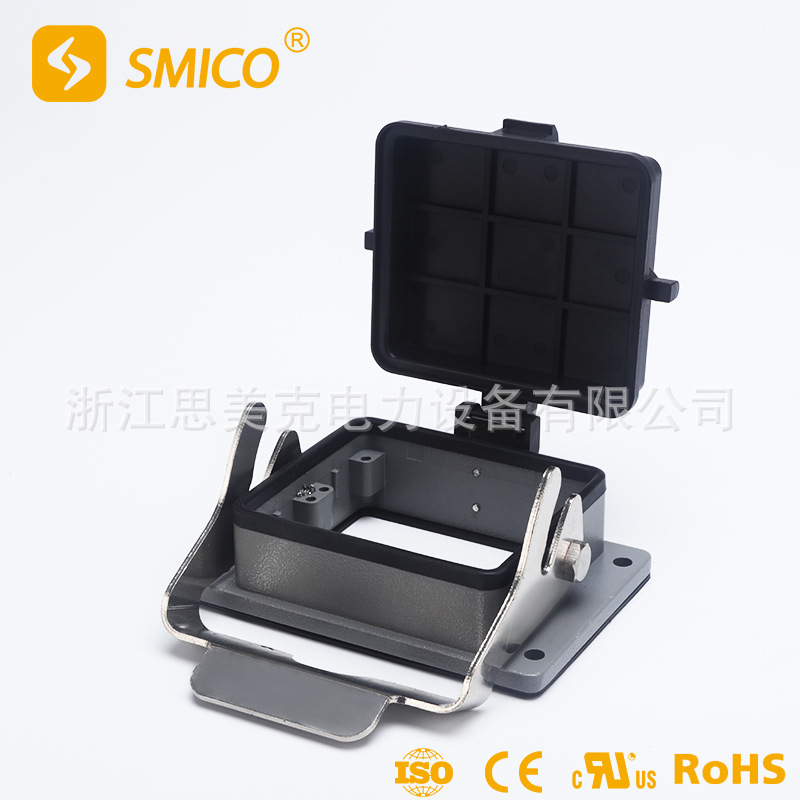 大量供应 重载连接器-矩形航空插头-热流道插头H32B开孔底座