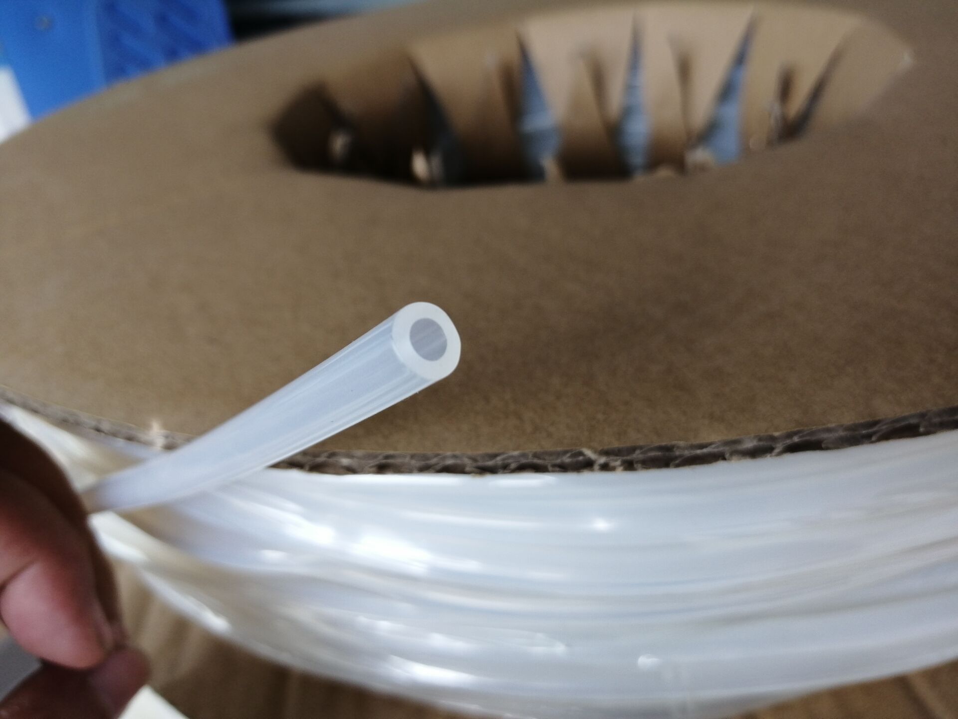 【特价清仓】现货食品级透明硅胶管5.5*9.5mm 内径5.5外径9.5气相