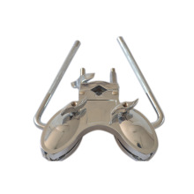 架子鼓双通鼓支架双嗵鼓耳鼓牛角架牛头爵士鼓训练教学铝合金支架