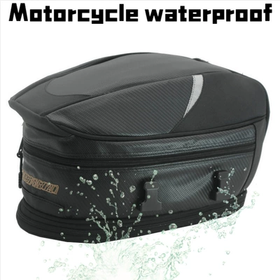 Kawasaki Z100 Huanglong 600 CBR600 motorcycle rear seat bag rear trunk helmet bag RR9014 (Motorcycle Safety Supplies)