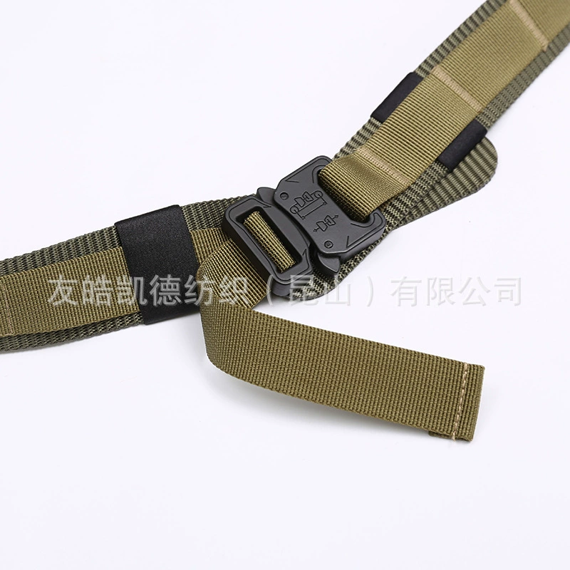 Ремень Cobra, мужской уличный ремень, военный фанат, военный тренировочный спортивный ремень с нейлоновой пряжкой, холщовый ремень