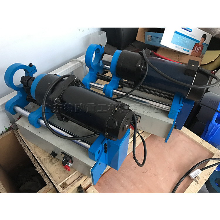 工程机械轴销孔加工镗孔设备 自动进给无极调速镗孔机 压链机