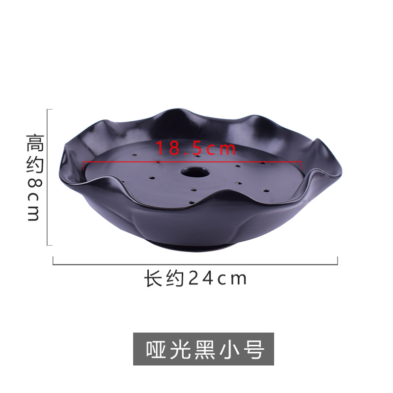 9.5inch 매트 블랙 아이스 트레이