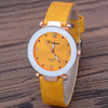 Swiss watch, fashionable trend belt, quartz watches, simple and elegant design, Korean style, wholesale