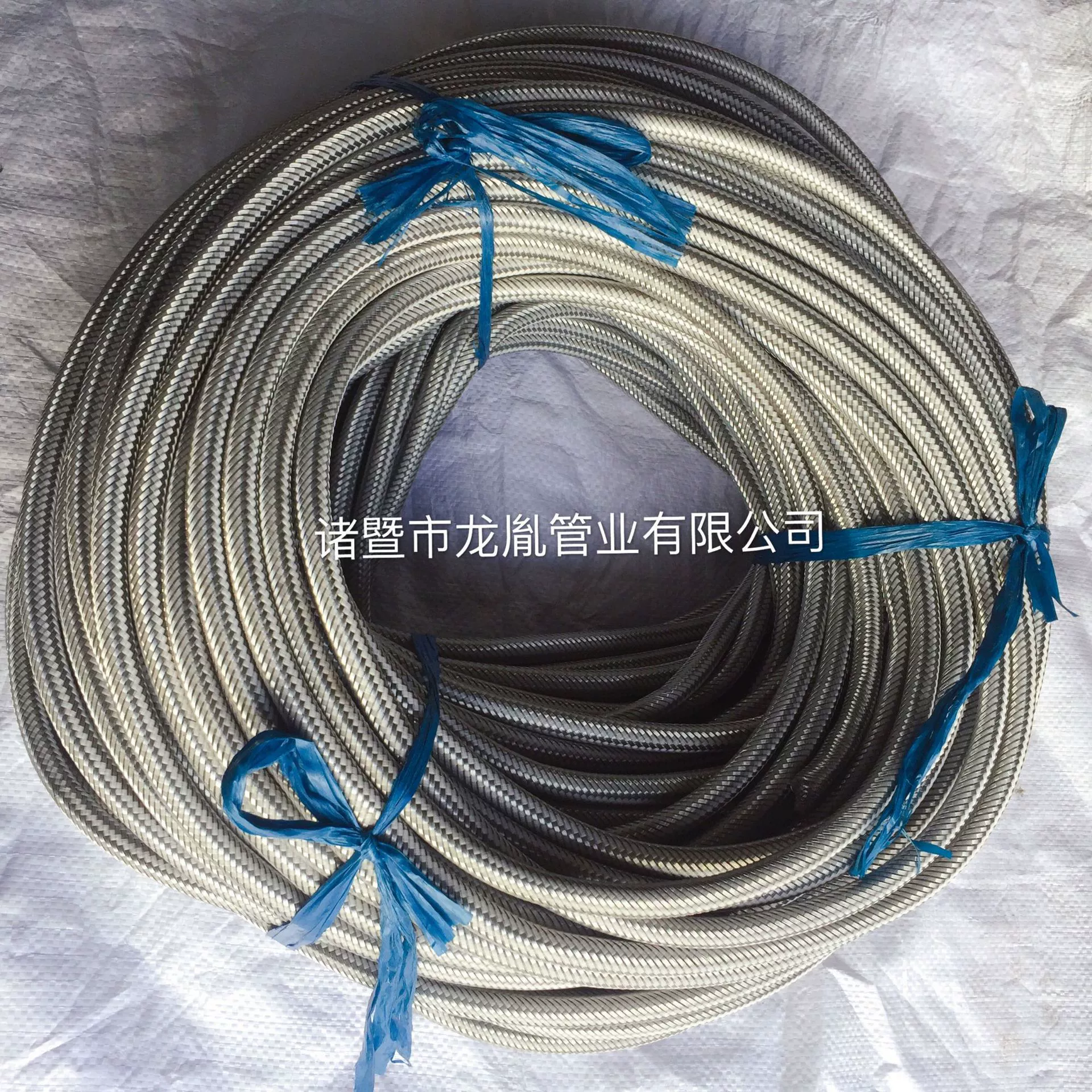 Сплав проволочный тканый шланг шерстяная трубка впускная труба высокого качества EPDM резиновая внутренняя труба с одной головкой 100 м