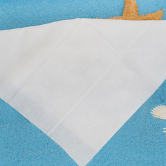 Single Pack Airline Wet Wipes Disposable Non-woven Wet Towels Hotel Takeaway Wet Wipes Small Pack Wet Wipes Gift