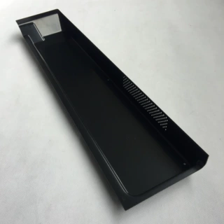 东莞迪泰 定制长条小型电视背壳 ABS/PP/PC厚板吸塑/丝印喷漆
