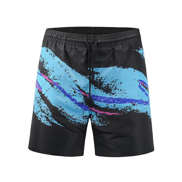 Leisure Beach Trousers New 3D Graffiti Printed Trousers Leisure 