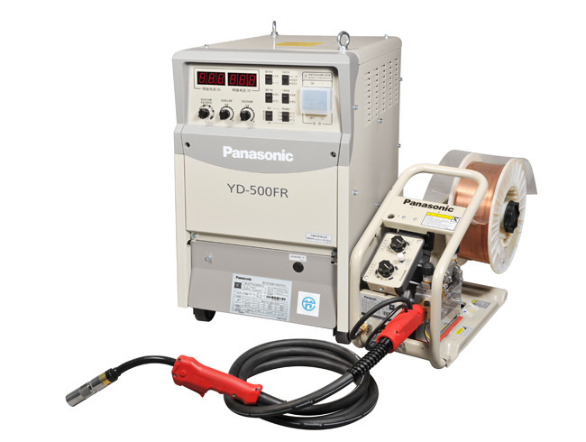 数字逆变CO2/MAG焊机Panasonic松下MIG焊机YD-500FR1