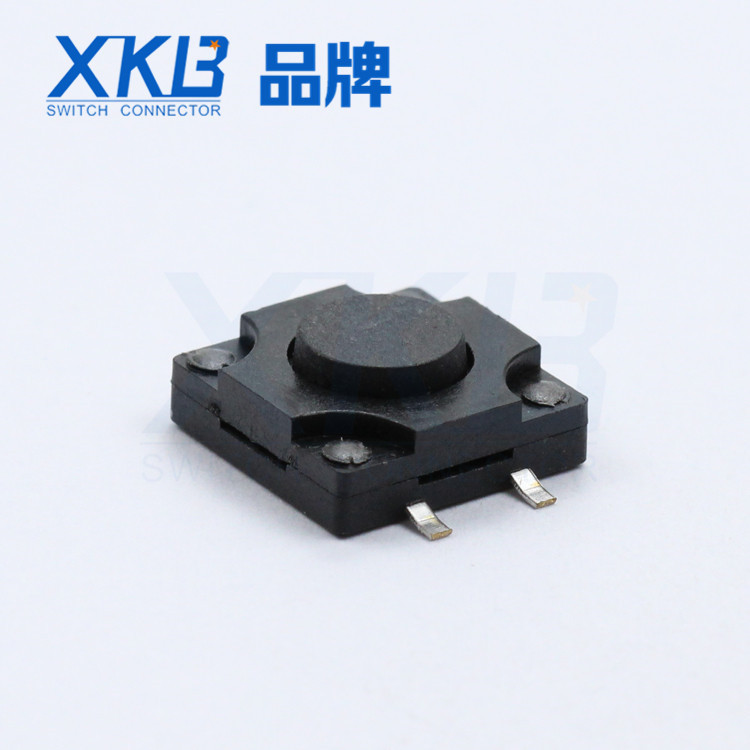 拨动开关12*防水按键拨动带灯轻触星坤XKB厂家代理打拿样品批发
