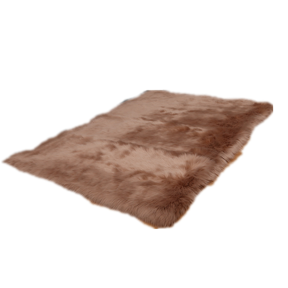 【飘窗垫】纯色长毛绒地毯加厚儿童卧室地毯地垫飘窗垫定制