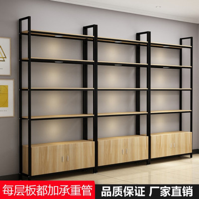 超市货架展示架展会样品架中岛柜化妆品母婴鞋店置物架陈列架饰品|ms