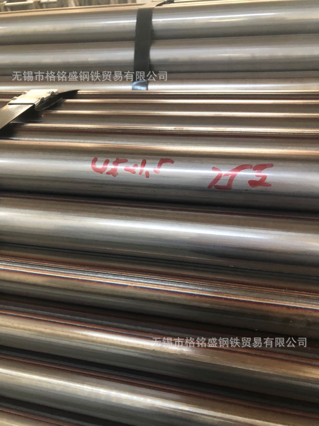 宁波409L不锈钢管 排气管409L不锈钢焊管 消音器用409L不锈钢管