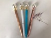 Factory direct selling pearl pen pens multifunctional pen round bead pen business gift advertising promotion gifts