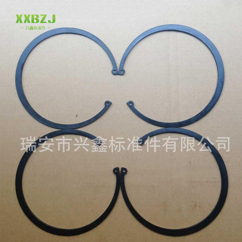 厂家供应 DIN-472孔用弹性卡簧 内孔卡挡圈机械工业用紧固件