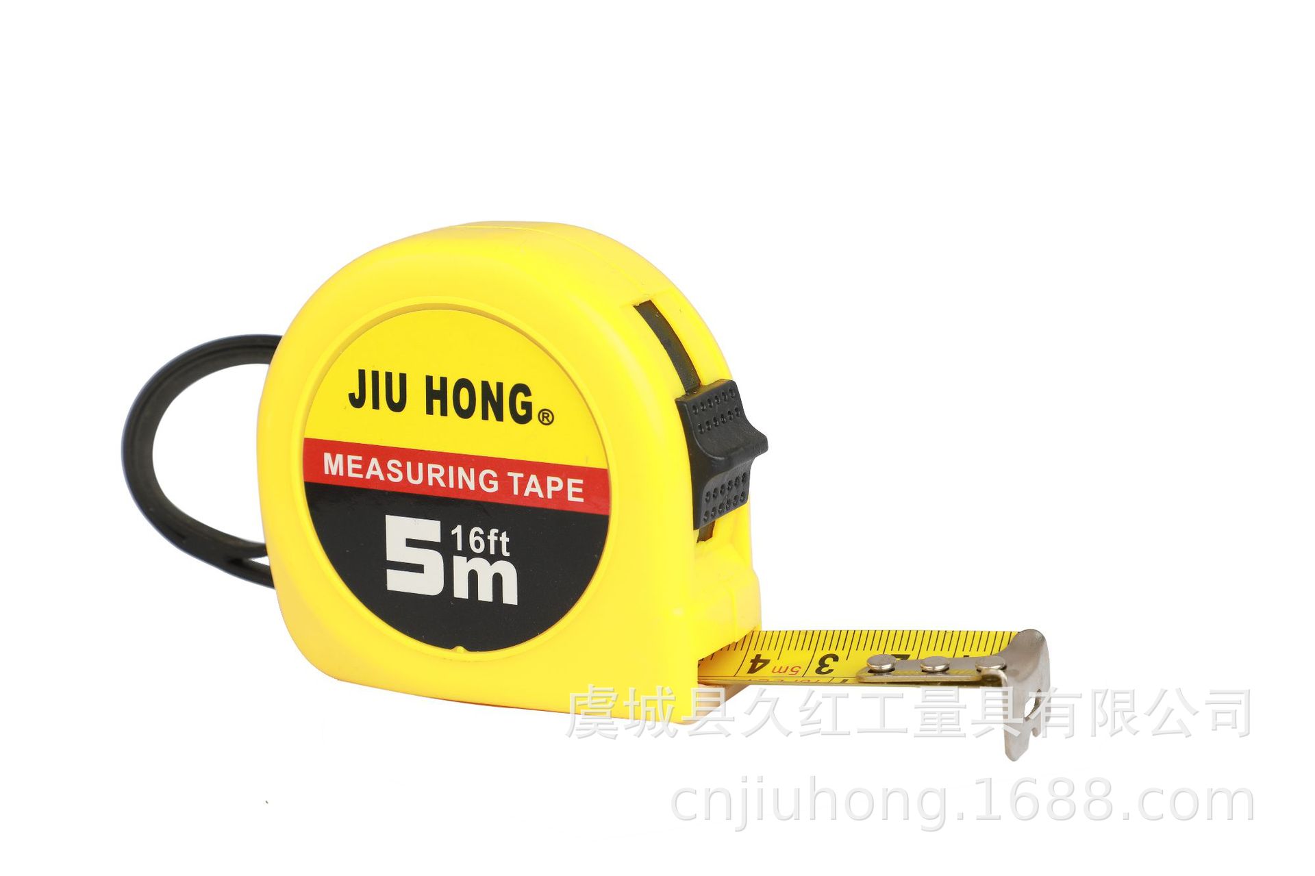 工厂直销厂家久红工量具钢卷尺测量尺耐用防摔卷尺加厚高精度