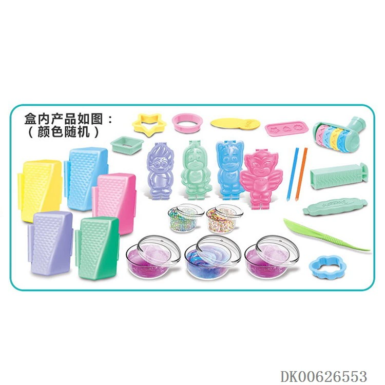 Детский набор мультфильмов, семейная игрушка, набор для DIY