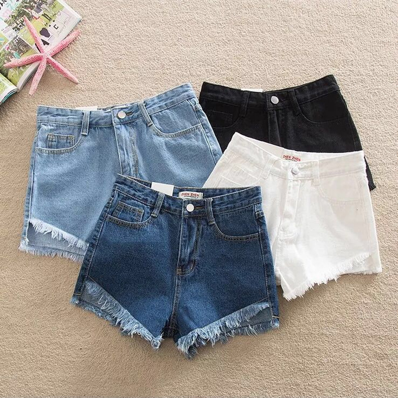 Cross border Specifically for Europe and America Foreign trade cowboy shorts Paige shorts student Hot pants Lot