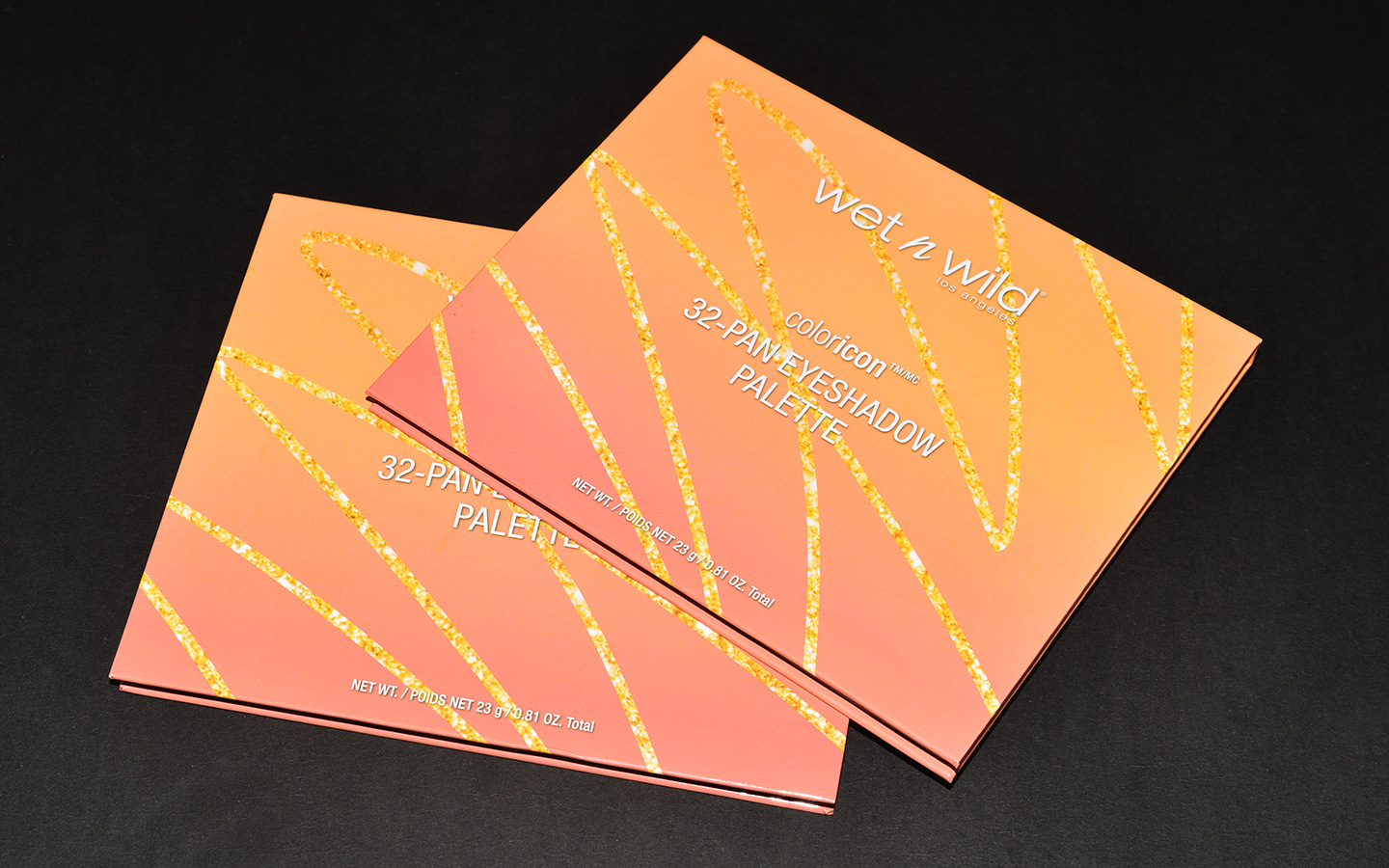 定制透明天窗眼影盒彩色翻盖纸盒纸质化妆品包装盒唇彩眼影.JP