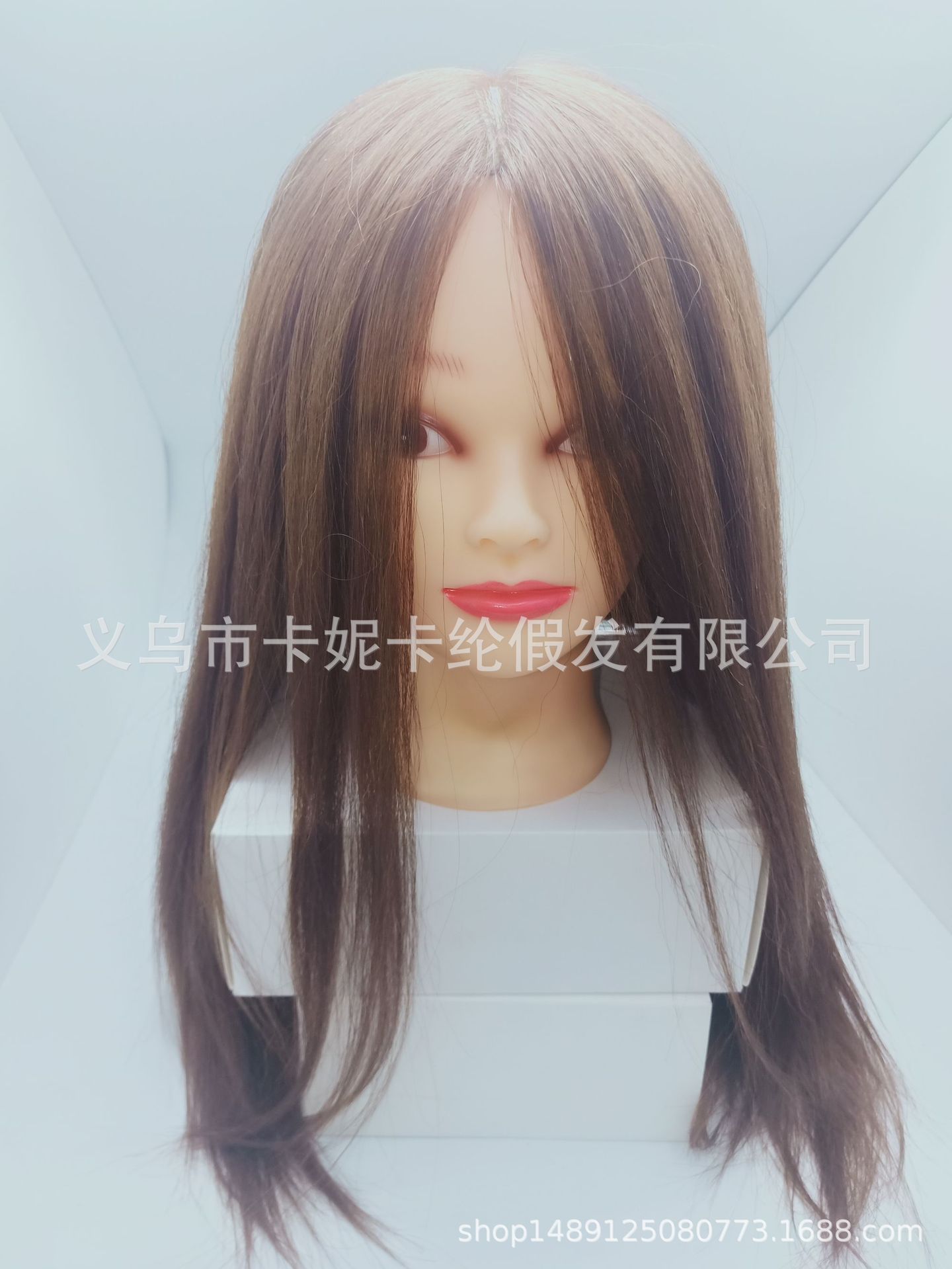 Enseñanza de fábrica, ejercicios para el cabello, permanente para el cabello, modelo de mascarilla para el cabello, modelo para la cabeza