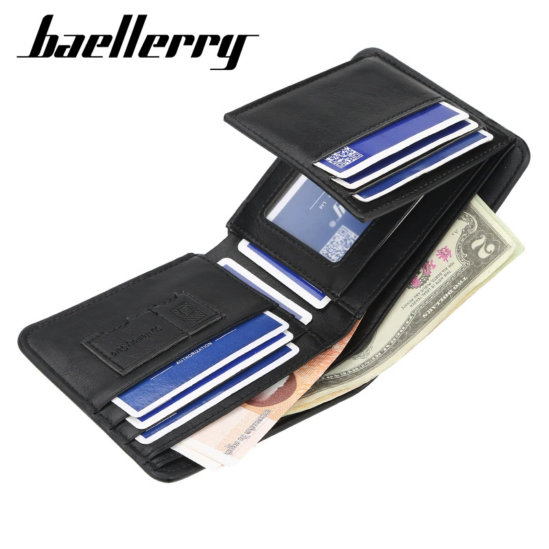 baellerry короткий кошелёк, держатель для карт, корейский стиль