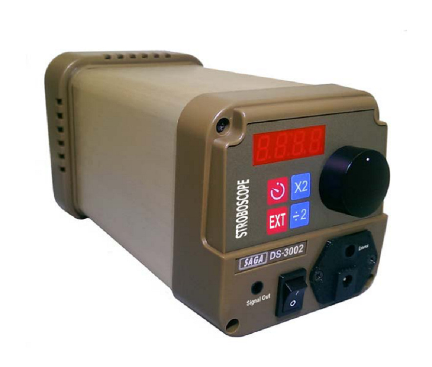 SAGA台湾台益  DS-3002A 闪光同步测频仪
