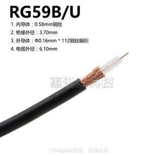 RG59 RG59B/U ҕ�l�� �O�ؾ��| SYV75-4�߉���RG59ҕ�l��ͬ�S���|