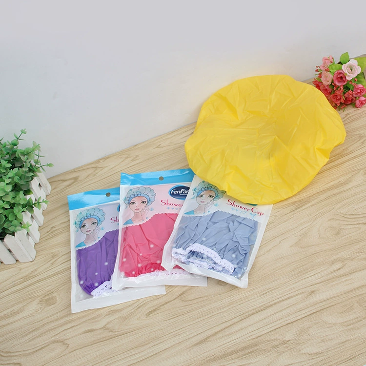 Пластиковый водонепроницаемый shower cap, прямые продажи завода