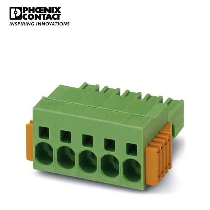菲尼克斯 印刷电路板连接器 - SPC 5/ 6-STCL-7,62 - 1718520